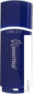 USB Flash Smart Buy Crown Blue 64GB (SB64GBCRW-Bl)