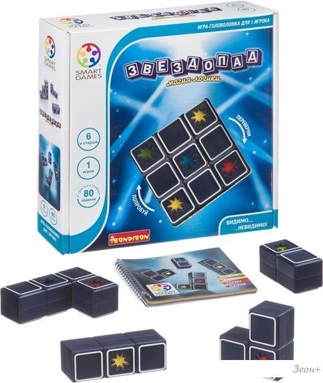 Настольная игра Bondibon Звездопад ВВ4680