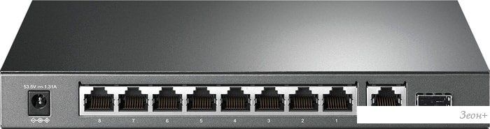 Коммутатор TP-Link TL-SG1210P