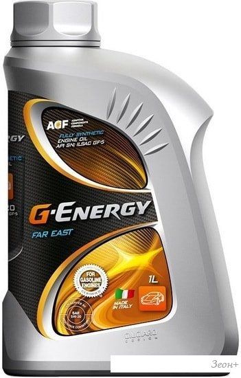 Моторное масло G-Energy Synthetic Active 5W-30 1л