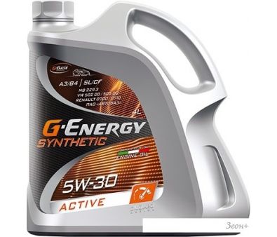   G-Energy Synthetic Active 5W-30 4