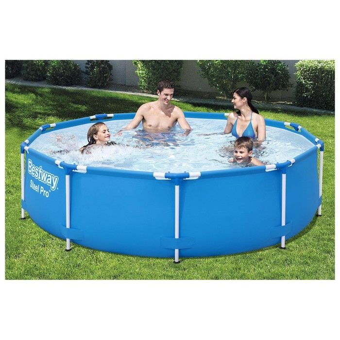 Каркасный бассейн Bestway Steel Pro 56679 (305x76)