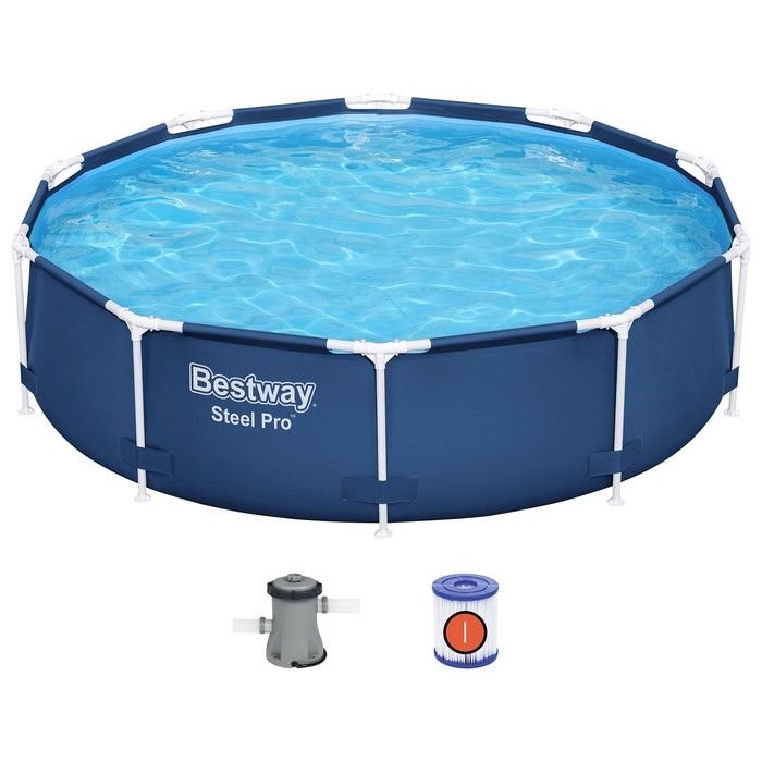 Каркасный бассейн Bestway Steel Pro 56679 (305x76)