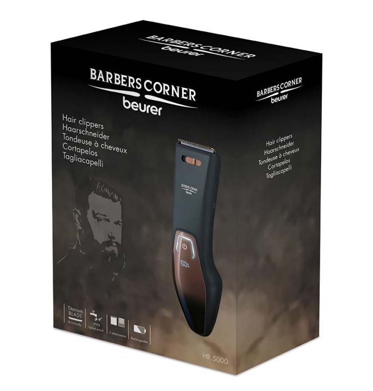 Машинка для стрижки Beurer HR 5000