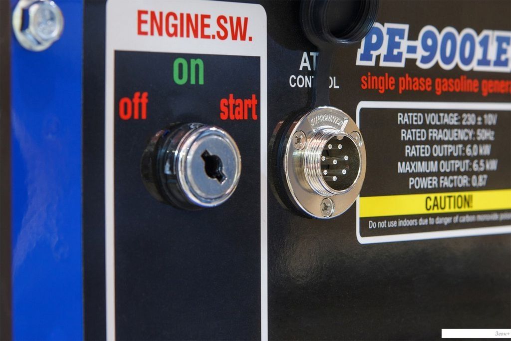 Бензиновый генератор ECO PE-9001ES