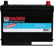 Автомобильный аккумулятор Hagen Starter 56001 (60 А·ч)