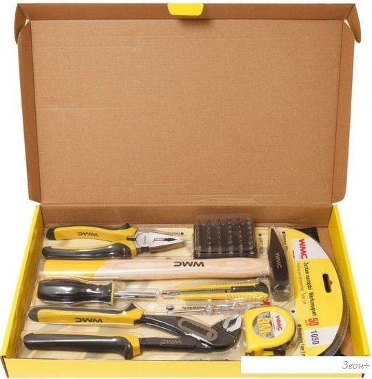 Универсальный набор инструментов WMC Tools 1050 (50 предметов)