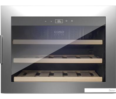   CASO WineSafe 18 EB Inox