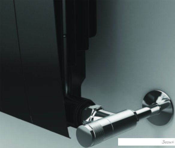 Биметаллический радиатор Royal Thermo BiLiner 500 Noir Sable (8 секций)