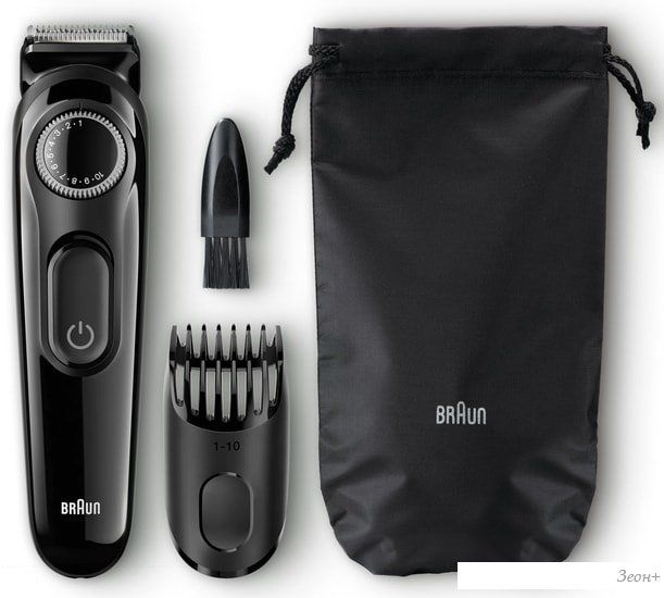 Триммер для бороды и усов Braun BT3000