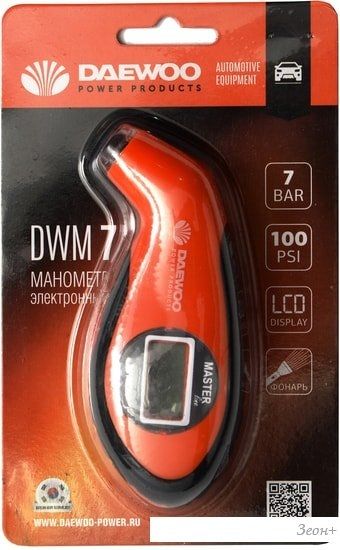 Манометр Daewoo Power DWM 7