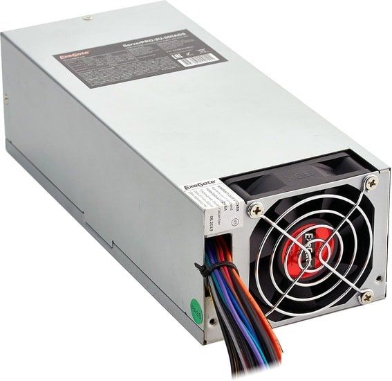 Блок питания ExeGate ServerPRO-2U-800ADS EX280431RUS