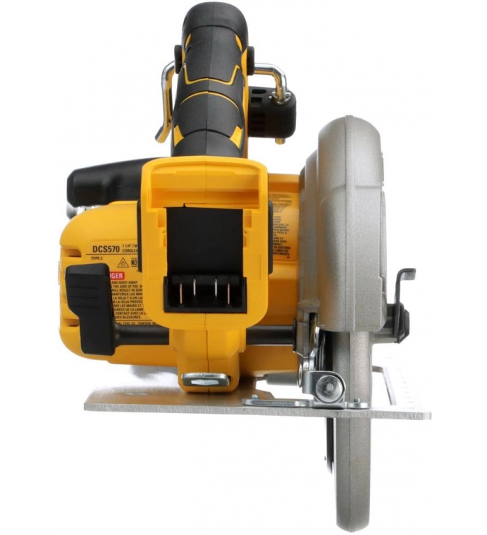 Дисковая пила DeWalt DCS570N (без АКБ)