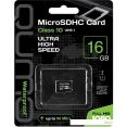   QUMO microSDHC QM16GMICSDHC10U1NA 16GB