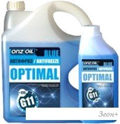 Охлаждающая жидкость ONZOIL Optimal Blue G11 5кг
