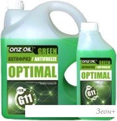 Охлаждающая жидкость ONZOIL Optimal Green G11 5кг