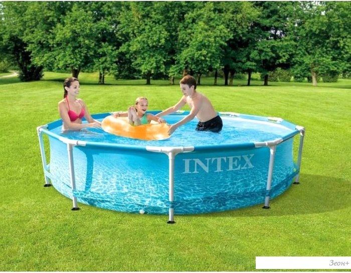 Каркасный бассейн Intex Beachside 28206 (305x76)
