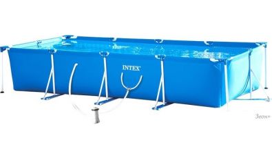   Intex Rectangular Frame Pool 28274 (450x220x84)