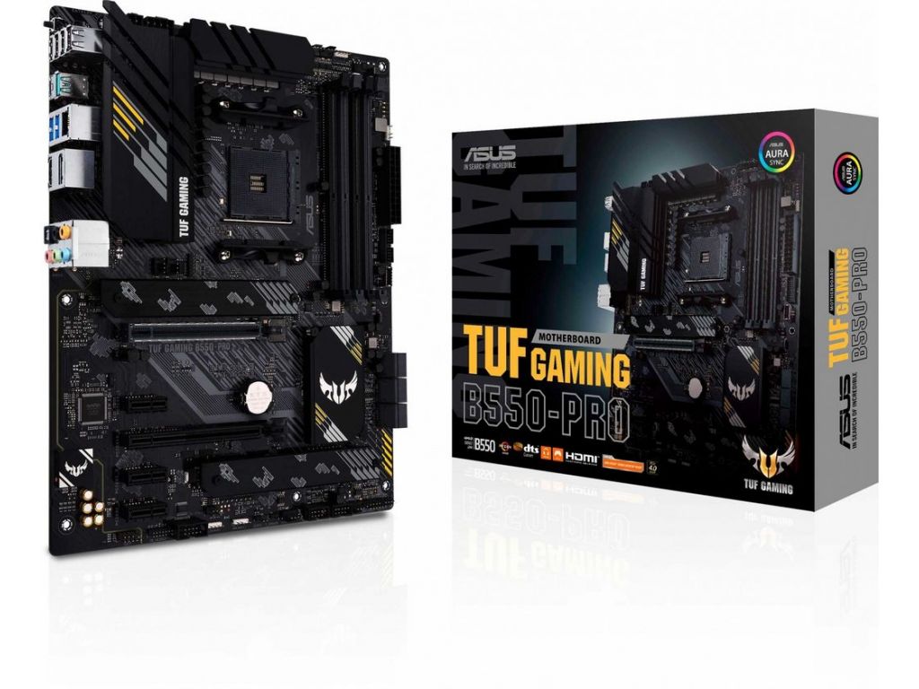 Материнская плата ASUS TUF Gaming B550-Pro