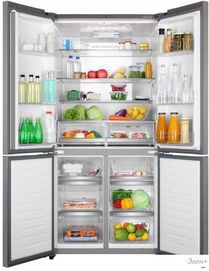 Четырёхдверный холодильник Haier HTF-610DM7RU