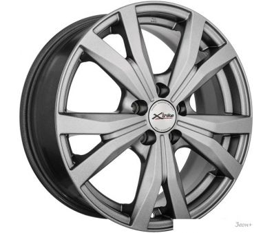   X'trike X-119 16x6.5" 5x105 DIA 56.6 ET 38 HSB