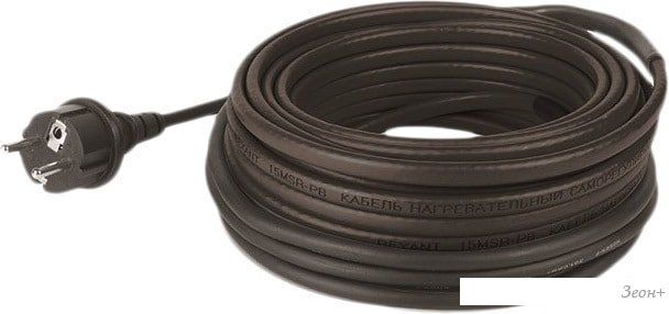 Саморегулирующийся кабель Rexant Power Line 30SRL-2CR 6 м 180 Вт