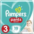 - Pampers Pants 3 Midi (19 )