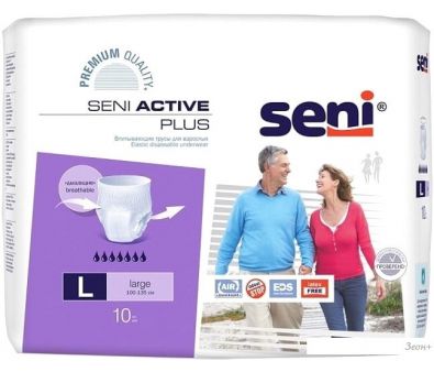    Seni Active Plus Large (10 )