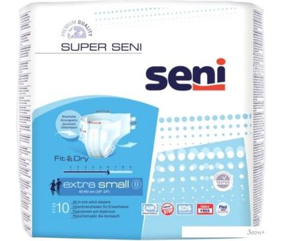    Seni Super Air Extra Small (10 )