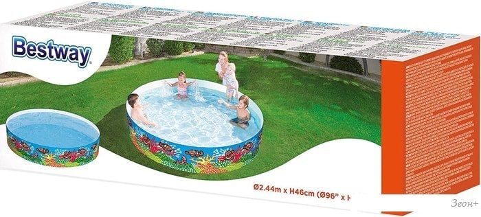 Надувной бассейн Bestway 55031 (244x46)