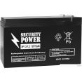 Аккумулятор для ИБП Security Power SP 12-7.2 F2 (12В/7.2 А·ч)