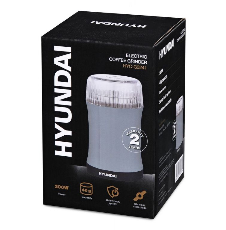Электрическая кофемолка Hyundai HYC-G3241