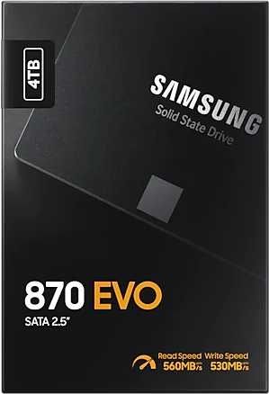 SSD Samsung 870 Evo 4TB MZ-77E4T0BW