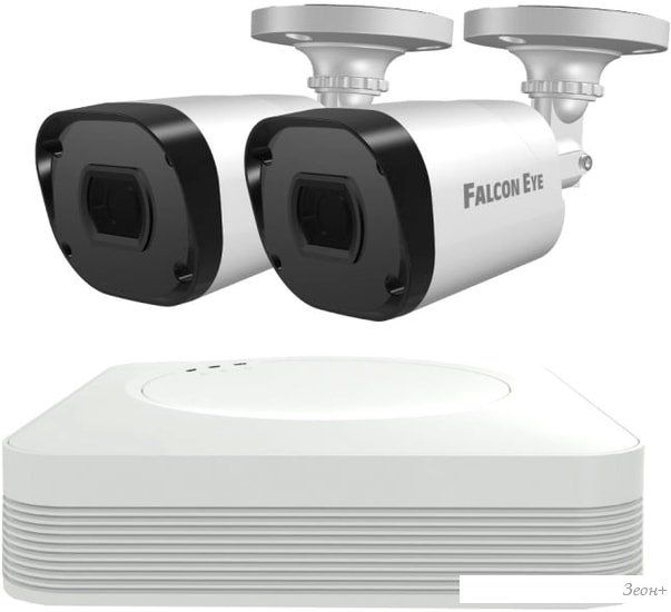 Гибридный видеорегистратор Falcon Eye FE-104MHD Kit Light Smart