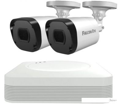 Гибридный видеорегистратор Falcon Eye FE-104MHD Kit Light Smart