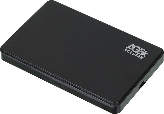Бокс для жесткого диска AgeStar 3UB2P2 (черный)