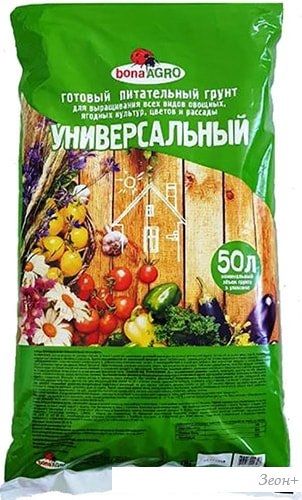 Грунт Bona Agro Универсальный 4813617000327 (50 л)