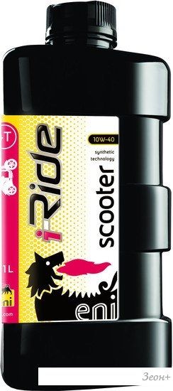Моторное масло Eni i-Ride Scooter 10W-40 1л