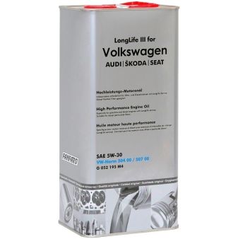   Fanfaro Volkswagen LongLife III 5W-30 5