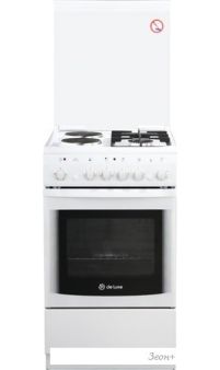 Кухонная плита De luxe 506022.05ГЭ ЧР-030