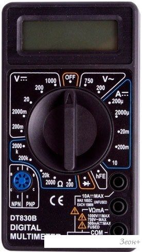 Мультиметр PROconnect DT830B