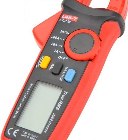 Токовые клещи UNI-T UT210B