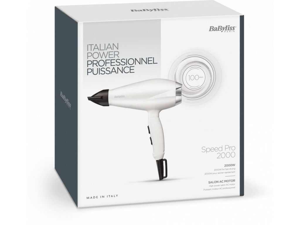 Фен BaByliss 6704WE