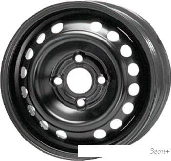   TREBL 64E45M 15x6" 4x114.3 DIA 66.1 ET 45 B