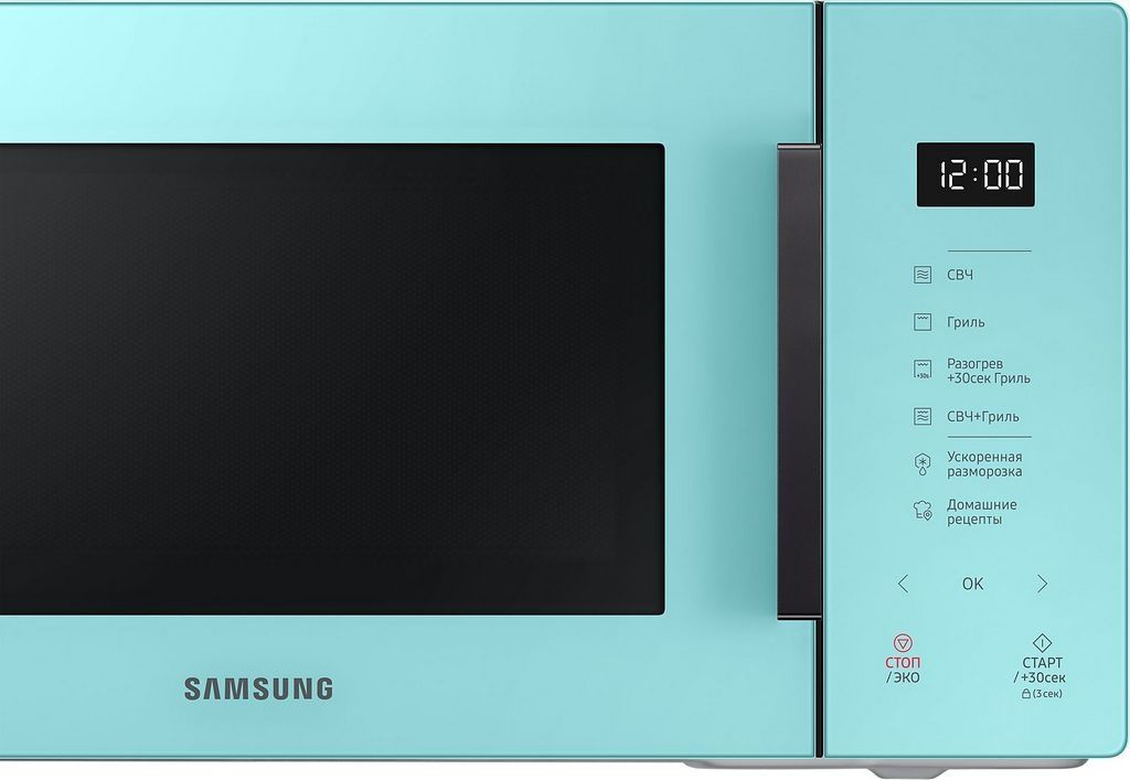 Микроволновая печь Samsung MG23T5018AN/BW