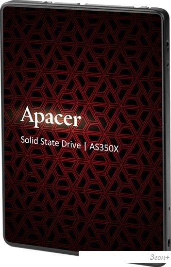SSD Apacer AS350X 256GB AP256GAS350XR-1