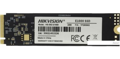 SSD Hikvision E1000 512GB HS-SSD-E1000/512G
