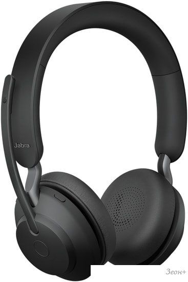 Наушники Jabra Evolve2 65 MS Stereo USB-C (черный)