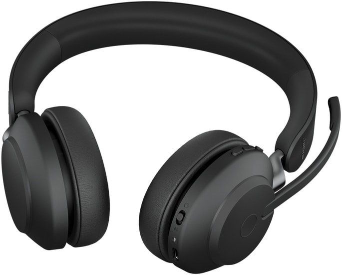 Наушники Jabra Evolve2 65 MS Stereo USB-C (черный)