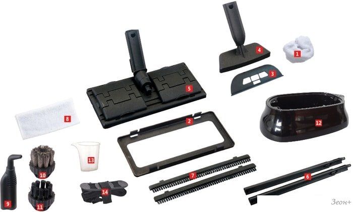 Отпариватель-пароочиститель Endever Odyssey Q-804